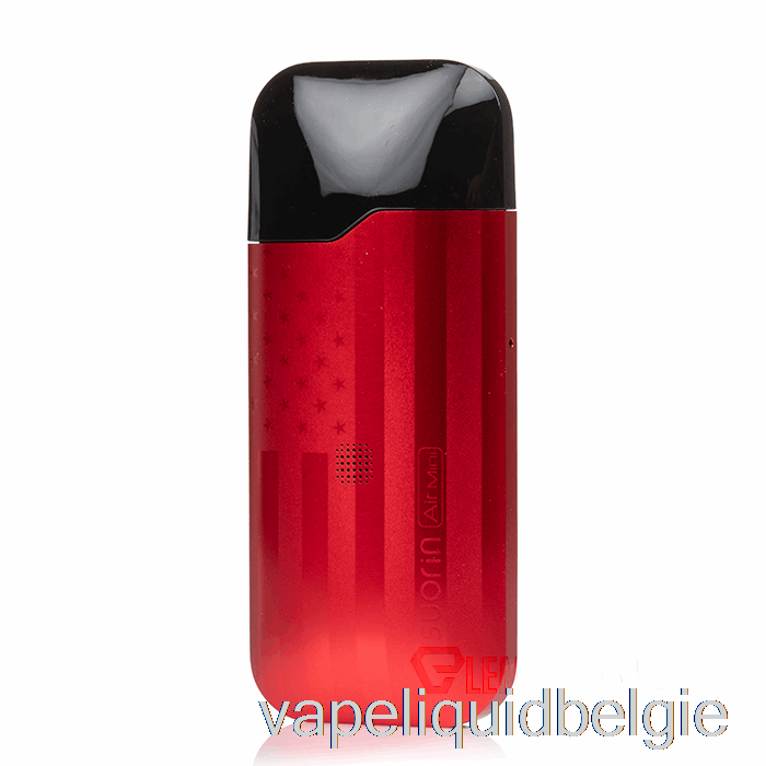 Vape België Suorin Air Mini Pod-systeem Rode Sterren-spangled